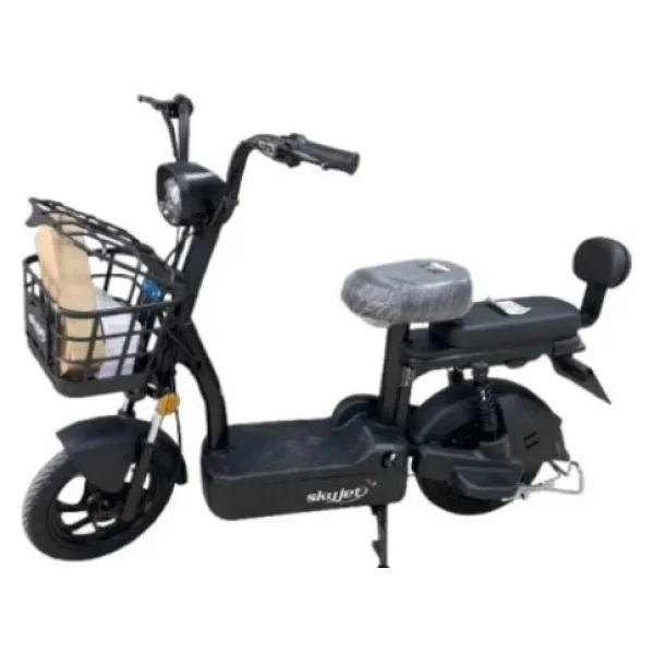 Skyjet Twister 249 W Elektrikli Motosiklet Siyah - Görsel 4