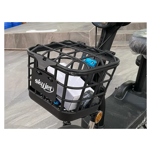 Skyjet Twister 249 W Elektrikli Motosiklet Siyah - Görsel 2