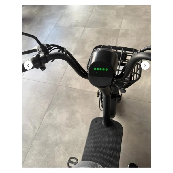 Skyjet Twister 249 W Elektrikli Motosiklet Siyah - Görsel 3