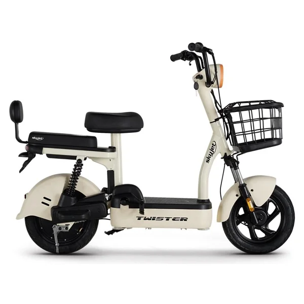 Skyjet Twister 249 W Elektrikli Motosiklet Beyaz - Görsel 2