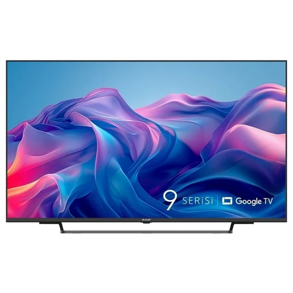 Arçelik Imperium 9 A65 Qe 988 A 4K Ultra HD 65" 165 Ekran Uydu Alıcılı Google Smart QLED TV - Görsel 4