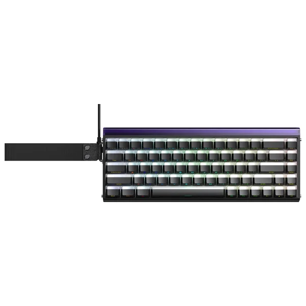Aula Hero 68 He Siyah RGB %65 Tkl Jade King Switch Kablolu Mekanik Oyuncu Klavyesi - Görsel 3