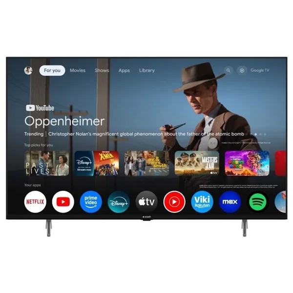 Arçelik 7 Serisi A65 E 795 B 4K Ultra HD 65" 165 Ekran Uydu Alıcılı Google Smart LED TV - Görsel 7