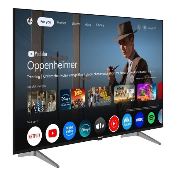Arçelik 7 Serisi A65 E 795 B 4K Ultra HD 65" 165 Ekran Uydu Alıcılı Google Smart LED TV - Görsel 8