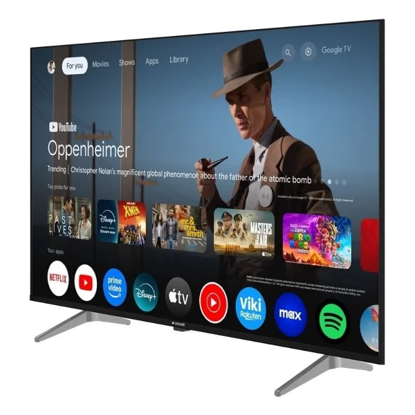 Arçelik 7 Serisi A65 E 795 B 4K Ultra HD 65" 165 Ekran Uydu Alıcılı Google Smart LED TV - Görsel 9