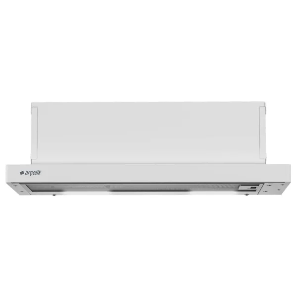 Arçelik P 171 TB Ankastre Beyaz Sürgülü Aspiratör - Görsel 6