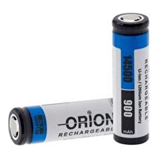Orion 14500l 3.7 V 900 mAh Li-İon Başlı Şarjlı Aa Kalem Pil - Görsel 5
