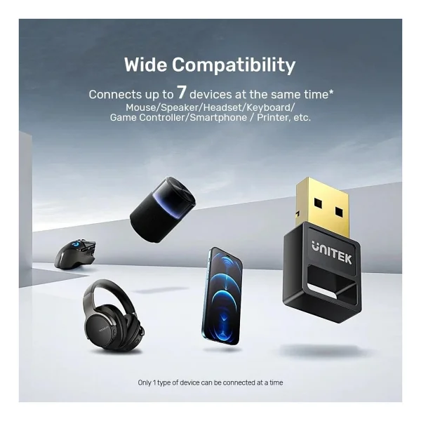 Unitek B105b 5.3 Bluetooth Adaptör - Görsel 8