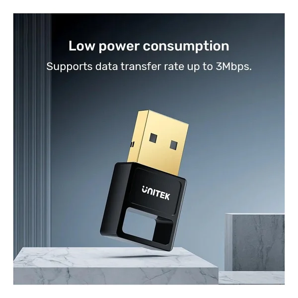 Unitek B105b 5.3 Bluetooth Adaptör - Görsel 9
