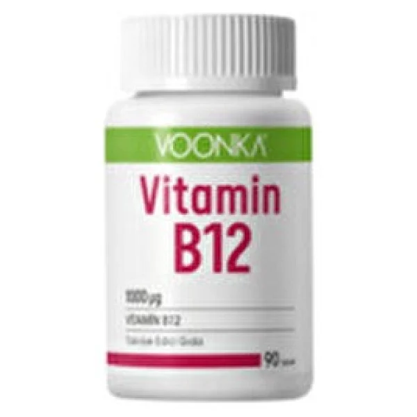 Voonka Vitamin B12 102 Tablet - Görsel 4
