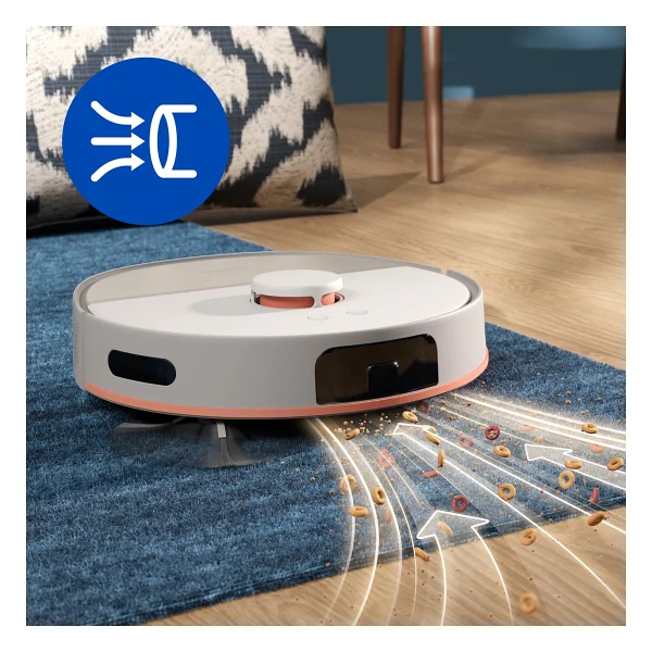 Philips Homerun 5000 Serisi Xu5100/20 Beyaz Çöp İstasyonlu Akıllı Robot Süpürge - Görsel 4