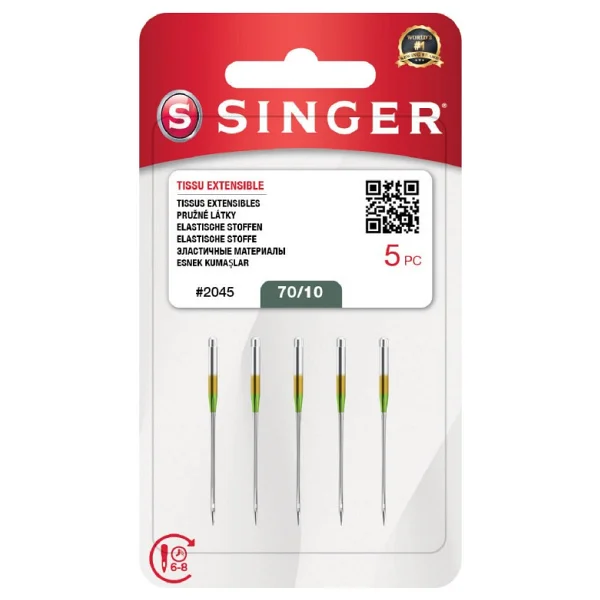 Singer Dikiş Makine İğnesi 2045 70/10 - Görsel 2