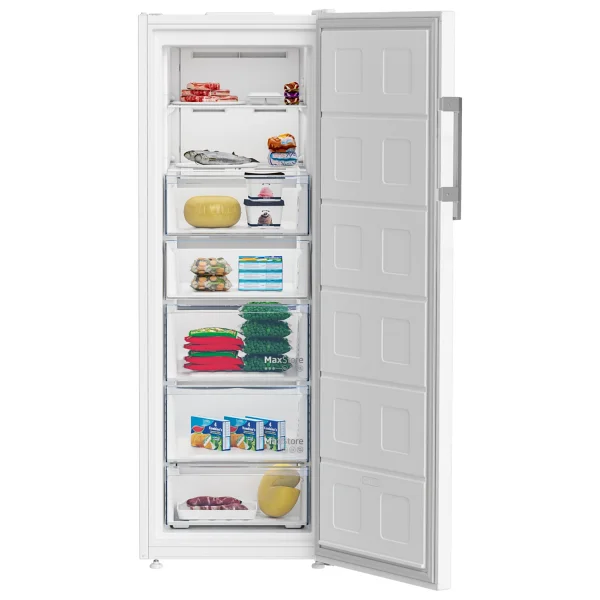 Beko 7375 Jeb 7 Çekmeceli Dikey No Frost Derin Dondurucu - Görsel 9