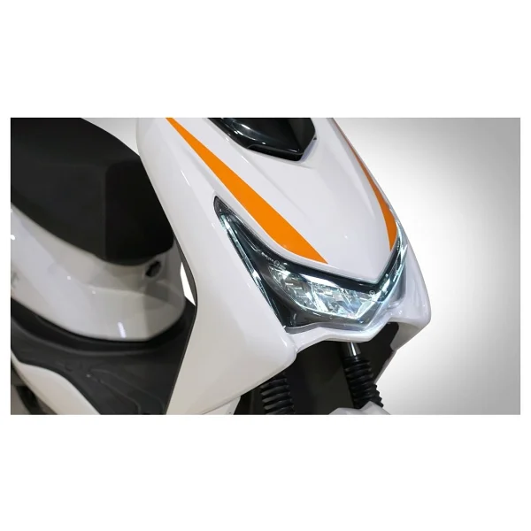 Skyjet Eco-Line 1100 W Elektrikli Scooter Motosiklet Beyaz - Görsel 2