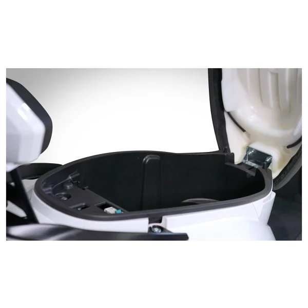 Skyjet Eco-Line 1100 W Elektrikli Scooter Motosiklet Beyaz - Görsel 5