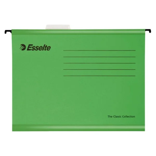 Esselte 9031 Pendaflex Eko 25'li Yeşil Askılı Dosya - Görsel 2
