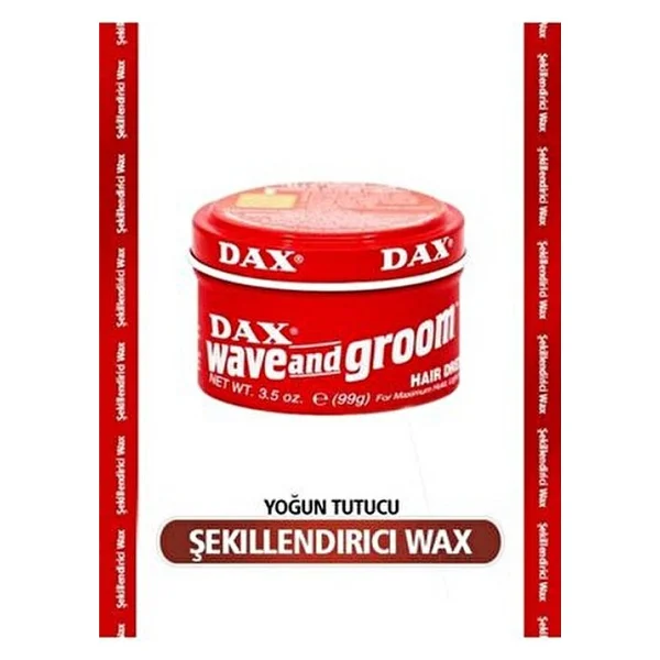 DAX Wave & Groom Saç Bakım Ürünü 99 Gr Doğal Yağlarla Bukleleri Belirginleştirir - Görsel 4