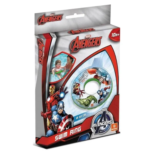 Mondo Sports S00016304 Avengers 50 Cm Deniz Simidi - Görsel 5