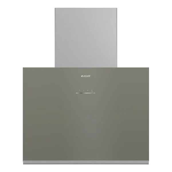 Arçelik ADF 605 G Gri Duvar Tipi Ankastre Davlumbaz - Görsel 9