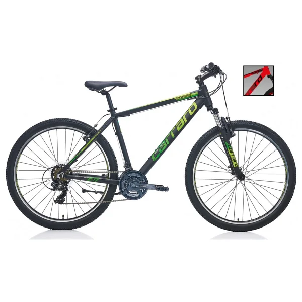 Carraro Force 700 V 21 Vites 27.5 Jant Erkek Dağ Bisikleti - Görsel 2