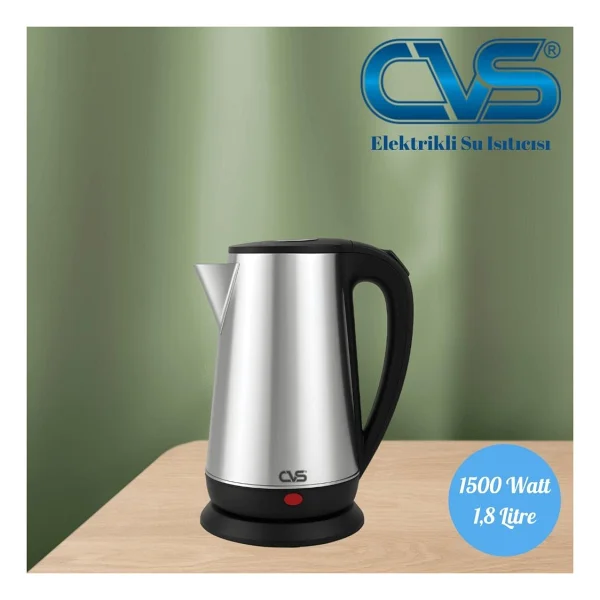 Cvs Dn-2345 1500 W 1.8 Lt Kettle - Görsel 4
