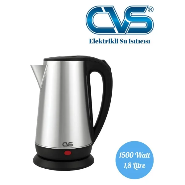 Cvs Dn-2345 1500 W 1.8 Lt Kettle - Görsel 2