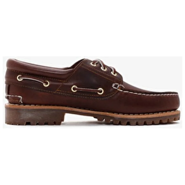 Timberland Authentic 3-Eye Lug Handsewn Erkek Tekne Ayakkabısı - Görsel 3