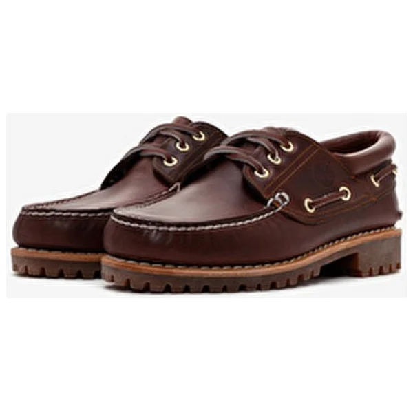 Timberland Authentic 3-Eye Lug Handsewn Erkek Tekne Ayakkabısı - Görsel 4