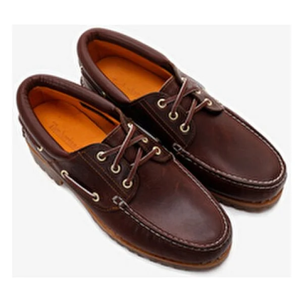 Timberland Authentic 3-Eye Lug Handsewn Erkek Tekne Ayakkabısı - Görsel 7