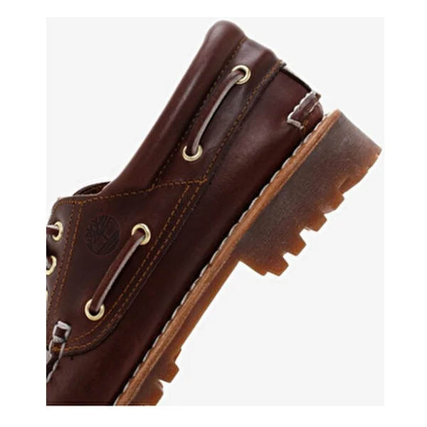 Timberland Authentic 3-Eye Lug Handsewn Erkek Tekne Ayakkabısı - Görsel 8