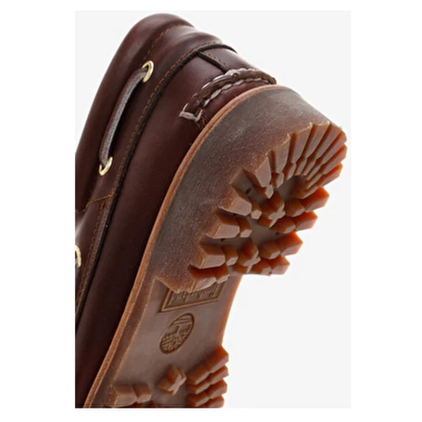 Timberland Authentic 3-Eye Lug Handsewn Erkek Tekne Ayakkabısı - Görsel 9