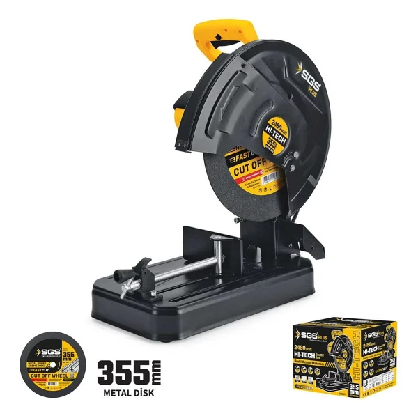 Sgs 5275 2480 W Profil Kesme Makinesi - Görsel 4