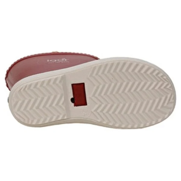 Igor Splash Nautico Borreguito W10207-005 Kırmızı Kürklü Çocuk Yağmur Çizmesi - Görsel 5
