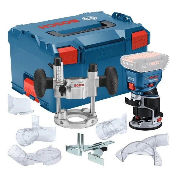 Bosch Gkf 18v-8 + Te 600 Akülü Dik Freze L-Boxx (Solo) 06016c2003 - Görsel 6
