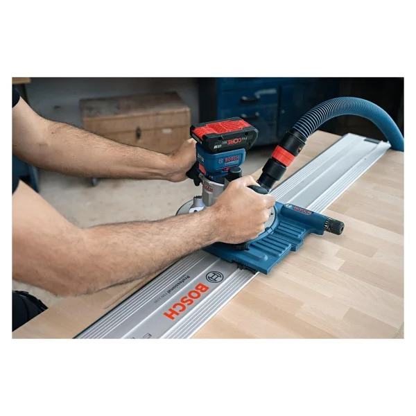 Bosch Gkf 18v-8 + Te 600 Akülü Dik Freze L-Boxx (Solo) 06016c2003 - Görsel 2