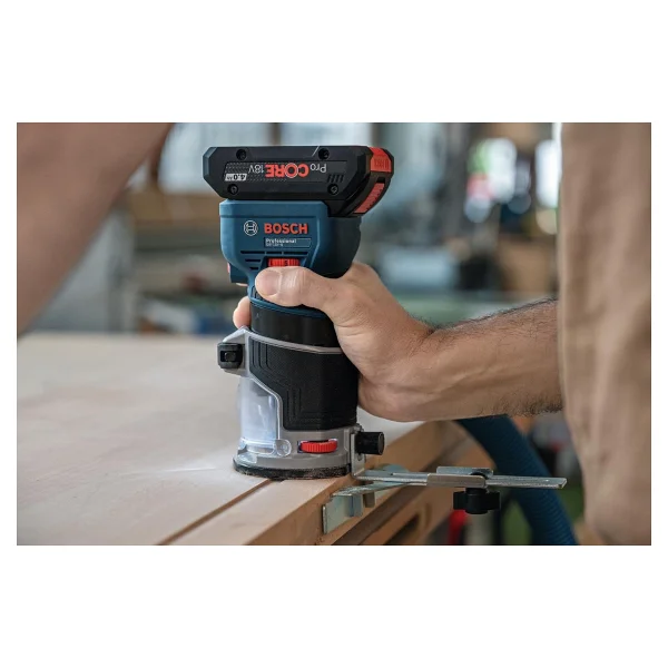 Bosch Gkf 18v-8 + Te 600 Akülü Dik Freze L-Boxx (Solo) 06016c2003 - Görsel 5