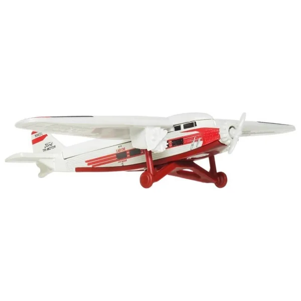 Matchbox Sky Busters Indiana Jones Ford Tri-Motor Jdj05-Jcm99 - Görsel 2