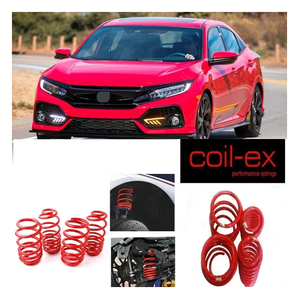 Honda Civic 2017.2022 Fc5 Sedan Coil-Ex 4.5cm Helezon Spor Yay - Görsel 2