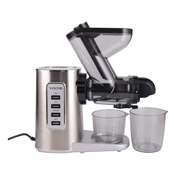 Yasomi Js3108 Slow Juicer Katı Meyve Sıkacağı - Görsel 5