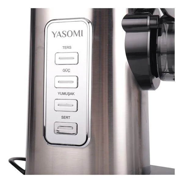 Yasomi Js3108 Slow Juicer Katı Meyve Sıkacağı - Görsel 6