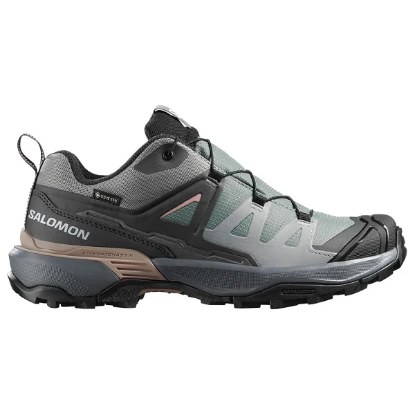 Salomon X Ultra 360 Gore-Tex L47982300 Gri-Yeşil Kadın Outdoor Ayakkabı - Görsel 2