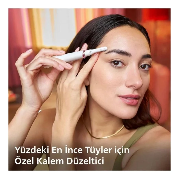 Ipl Lazer Epilasyon Cihazı, 2 Akıllı Başlık (Vücut Ve Yüz Başlığı), + Tüy Alma Cihazı +Tıraş Makinesi + Lambader (Onerous) - Beyaz - Görsel 3
