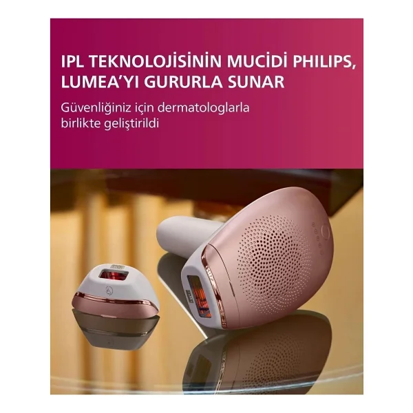 Ipl Lazer Epilasyon Cihazı, 2 Akıllı Başlık (Vücut Ve Yüz Başlığı), + Tüy Alma Cihazı +Tıraş Makinesi + Lambader (Onerous) - Beyaz - Görsel 9
