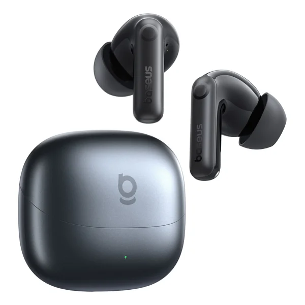 Baseus Bass Bp1 Pro ANC TWS Siyah Kulak İçi Bluetooth Kulaklık - Görsel 2