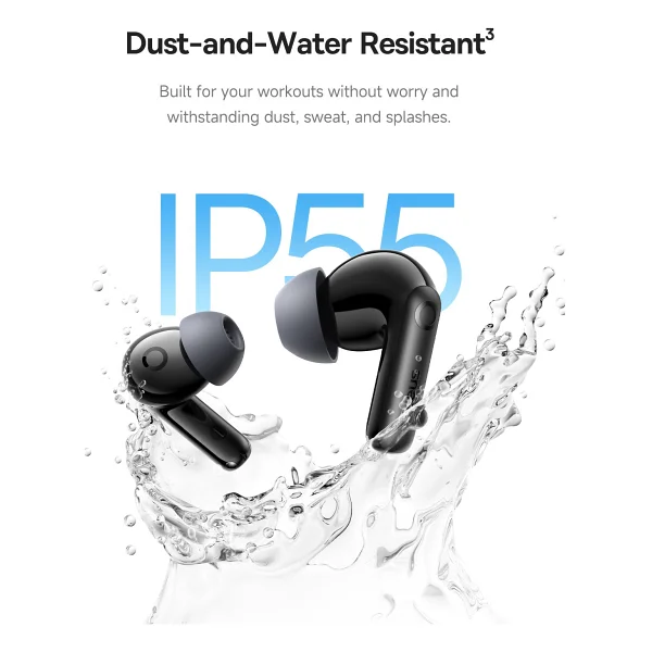Baseus Bass Bp1 Pro ANC TWS Siyah Kulak İçi Bluetooth Kulaklık - Görsel 5