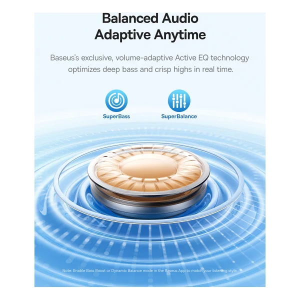 Baseus Bass Bp1 Pro ANC TWS Siyah Kulak İçi Bluetooth Kulaklık - Görsel 6