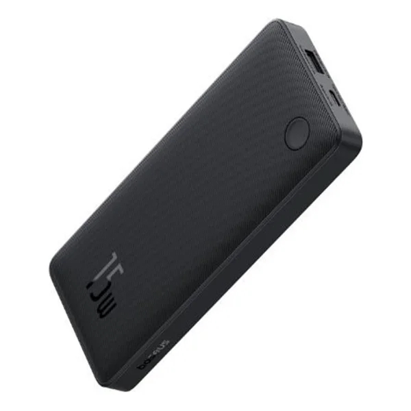 Baseus Airpow Lite Siyah 10000 mAh 15 W Hızlı Şarj Powerbank - Görsel 2