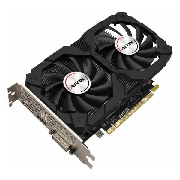 Afox Radeon RX 550 8gb Gddr5 128bit Dvı/Hdmı/Dp Ekran Kartı - Görsel 3