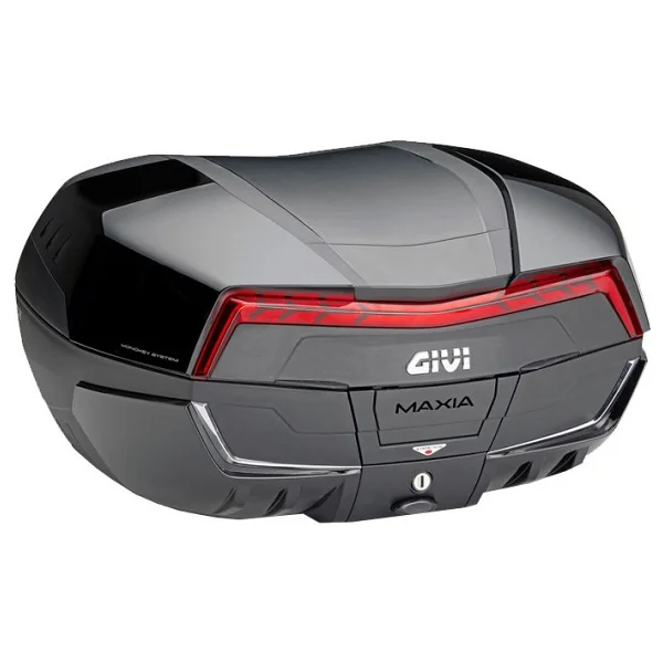 Givi Maxia 5 V58nnb2 58 Lt Parlak Siyah Motosiklet Çantası - Görsel 4
