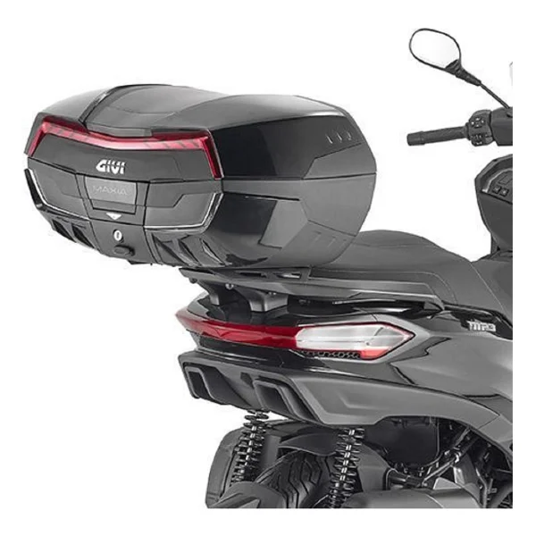 Givi Maxia 5 V58nnb2 58 Lt Parlak Siyah Motosiklet Çantası - Görsel 2